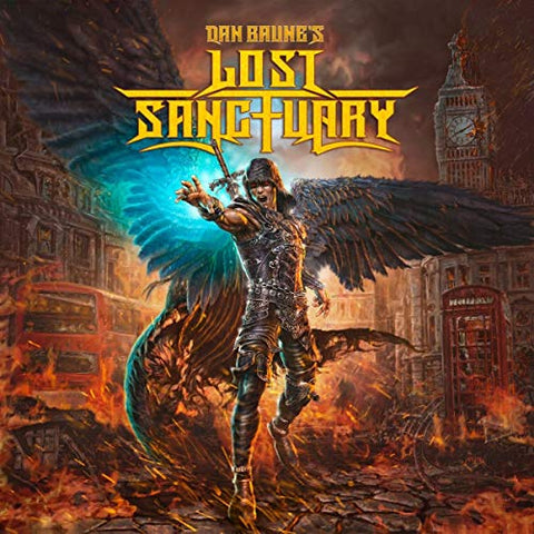 Dan Baune's Lost Sanctuary - Lost Sanctuary [CD]