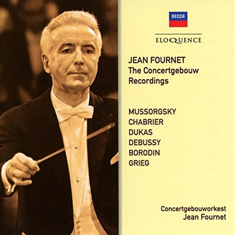 Fournet Jean - Jean Fournet - The Concertgebouw Recordings [CD]