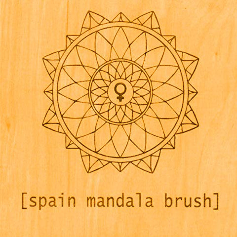 Spain - Mandala Brush [CD]