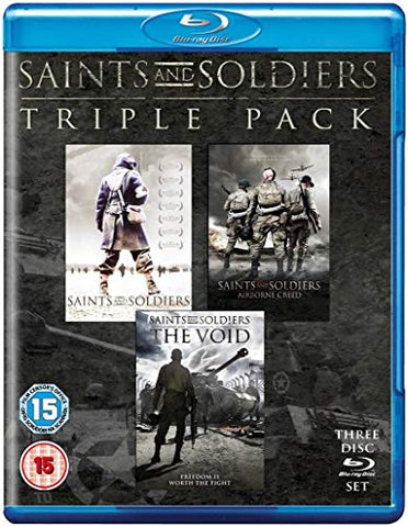 Saints And Soldiers Triple Pack- Limited Edition [BLU-RAY]