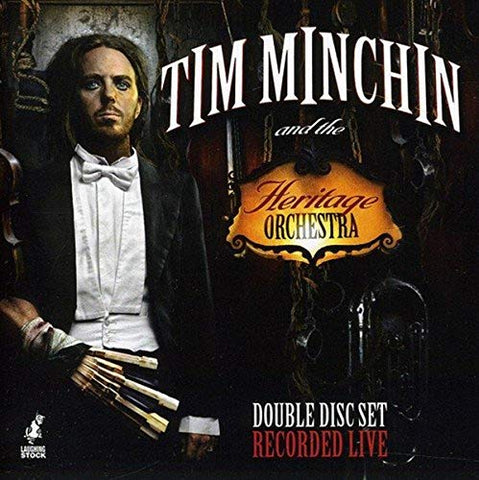 Tim Minchin - Tim Minchin and the Heritage Orchestra [CD]