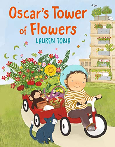 Oscar's Tower of Flowers: 1