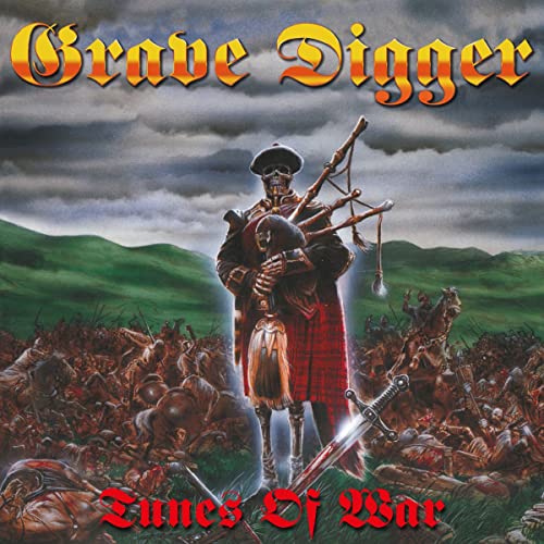 Grave Digger - Tunes Of War (Gatefold sleeve) [180 gm 2LP Coloured Vinyl] [VINYL]