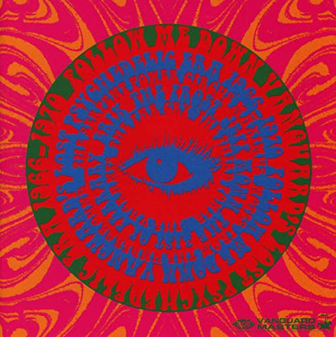 Various Artists - Follow Me Down - VanguardS Lost Psychedelic Era 1966-1970 [CD]