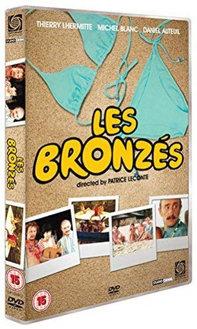 Les Bronzees [DVD]