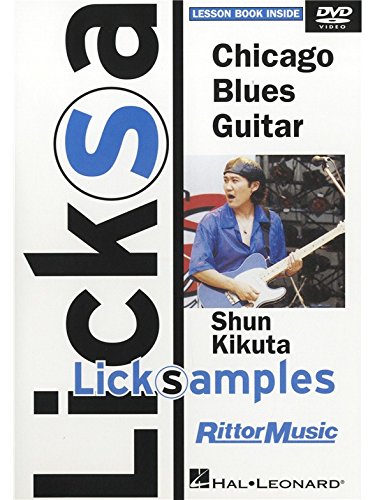Lick Samples: Chicago Blues Guitar [DVD]
