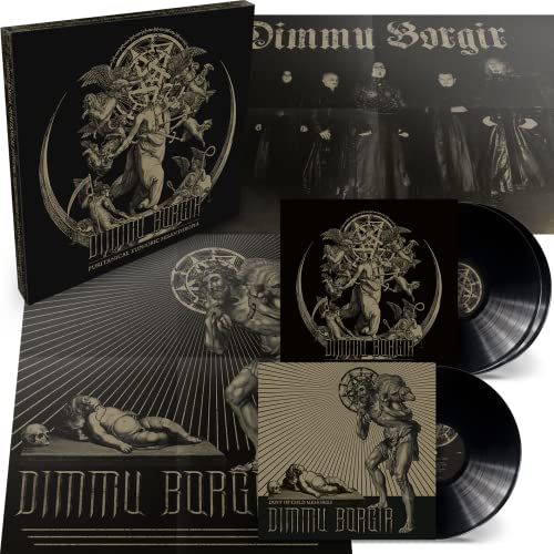 Dimmu Borgir - Puritanical Euphoric Misanthropia (Remixed & Remastered) black in box [VINYL]
