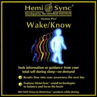 Hemi-sync - Hemi-Sync - Wake/Know [CD]