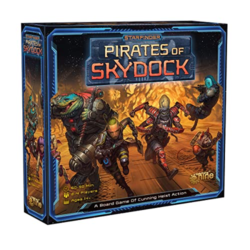 Gale Force Nine GF9PFSF2 Pathfinder: Pirates of Skydock