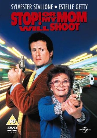 Stop! Or My Mom Will Shoot [DVD]