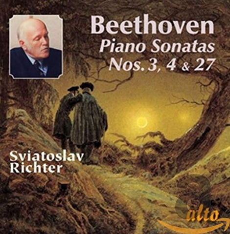 Sviatoslav Richter - Beethoven Piano Sonatas 3. 4 . 27 [CD]