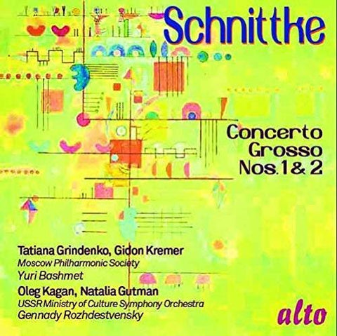 Various - Schnittke Concerti Grossi Nos.1 & 2 [CD]