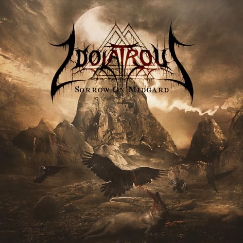 IDOLATROUS - SORROW ON MIDGARD [CD]