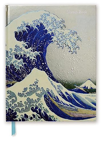 Hokusai: The Great Wave (Blank Sketch Book): 56 (Luxury Sketch Books, 56)