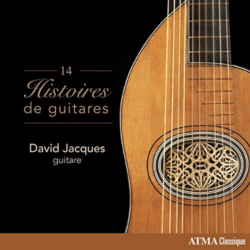"CD cover featuring a close-up of a guitar against a black background."