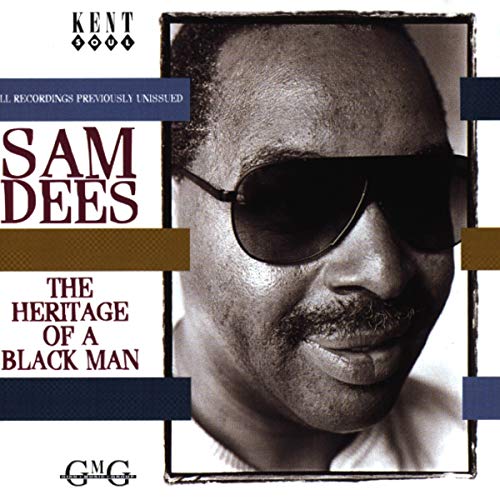 "CD cover with a black-and-white photo of a man wearing sunglasses."