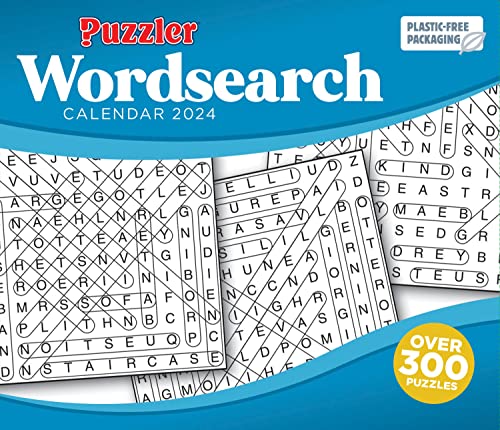 2024 Word Search Puzzler Box Calendar