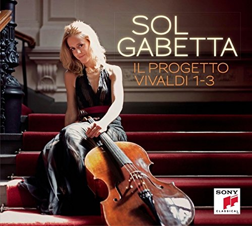 SOL GABETTA - IL PROGETTO VIVALDI 1-3 [CD]
