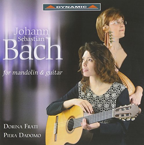 Dorina Frati Piera Dadomo - Bach for Mandolin & Guitar [CD]