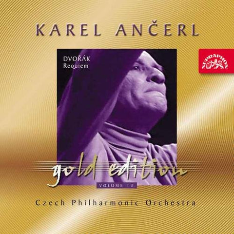 Czech Po And Ancerl - Dvorak - Requiem (Gold Edition 13) [CD]