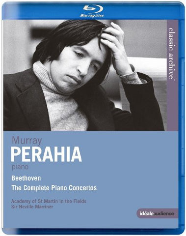 Murray Perahia, Academy Of St. - Classic Archive: Murray Perahi - [BLU-RAY]