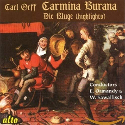 Various - Orff: Carmina Burana / Die Kluge (Highlights) [CD]