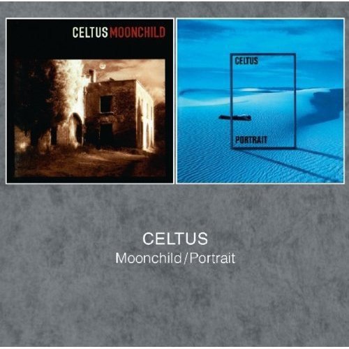 "Two album covers side by side on a grey background with Amazon logo."
