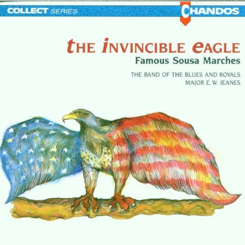 Jeanesband Of The Blues & Roy - THE INVINCIBLE EAGLE [CD]