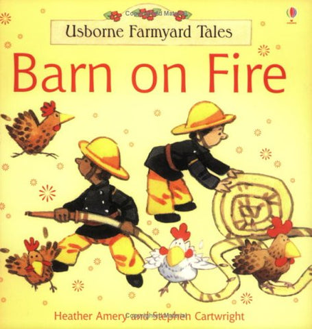 Barn on Fire (Farmyard Tales)