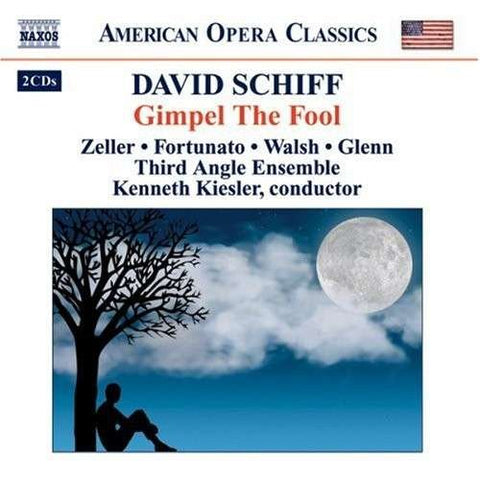 3rd Ang New Mus Enskiesler - David Schiff: Gimpel The Fool [CD]