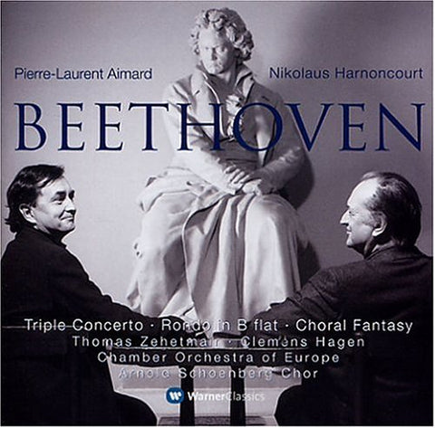Nikolaus Harnoncourt & Chamber - Beethoven : Triple Concerto, C [CD]