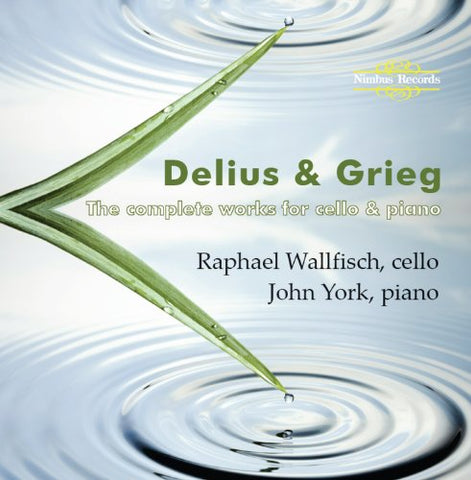 Wallfisch/john York - Delius And Grieg The Complete Works For [CD]