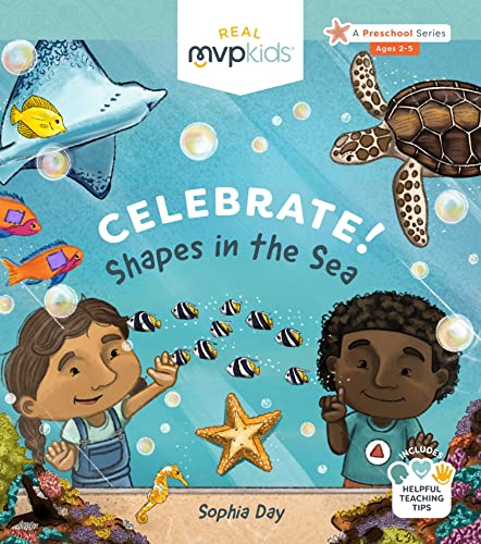 Celebrate! Shapes in the Sea: 20 (Celebrate! Board Books)
