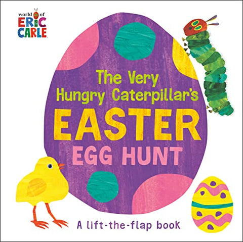 The Very Hungry Caterpillar's Easter Egg Hunt (World of Eric Carle)