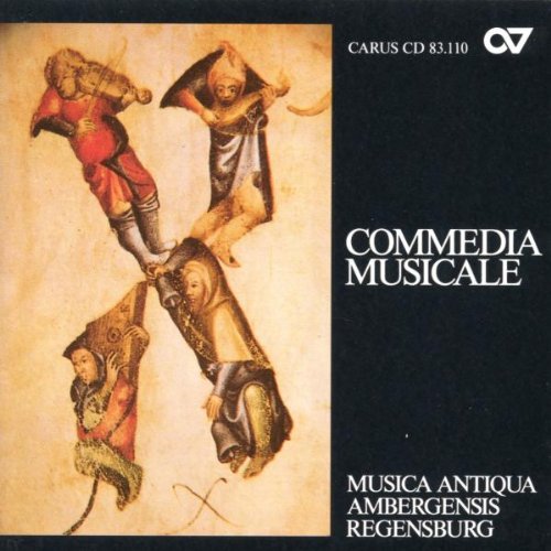 Musica Antiqua Bambergiensis - Commedia Musicale - Works by Banchieri/Dowland/Vecchi/a.o. [CD]