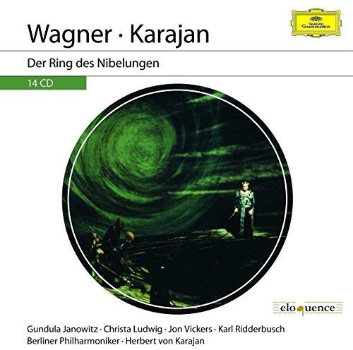 R. Wagner - Der Ring Des Nibelungen [CD]