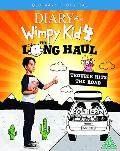 Diary Of A Wimpy Kid 4: The Long Haul [Blu-ray] [2017]