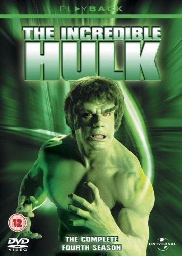 The Incredible Hulk: The Complete Fourth Season [DVD]