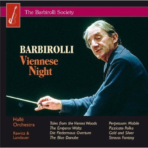 John Barbirolli / Halle Orche - Viennese Night Vol.1 [CD]