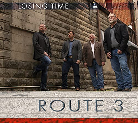 Route 3 - Losing Time [CD]