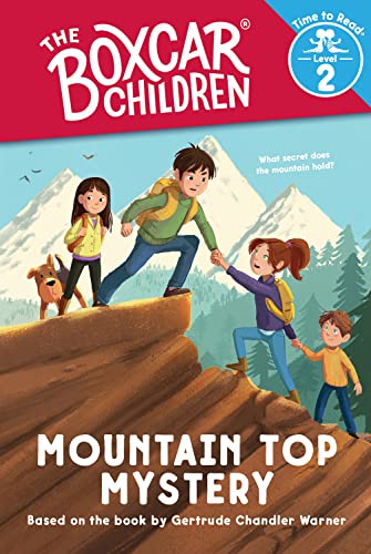 Mountain Top Mystery (The Boxcar Children: Time to Read, Level 2) (The Boxcar Children Early Readers)