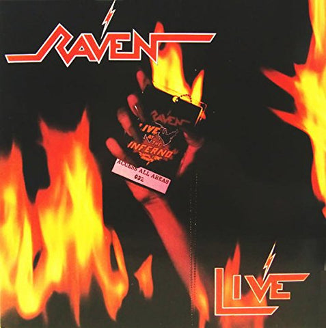 Raven - Live At The Inferno [CD]