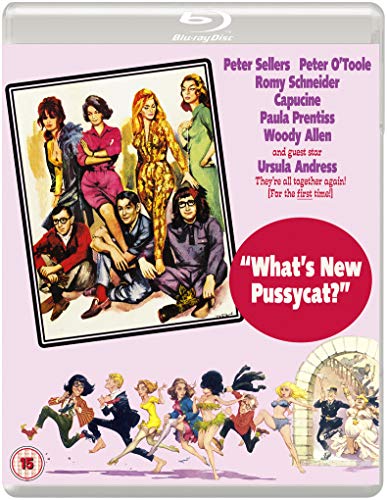What's New Pussycat? [BLU-RAY]