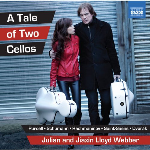 Julianjiaxin Lloyd Webber - A Tale Of Two Cellos [CD]