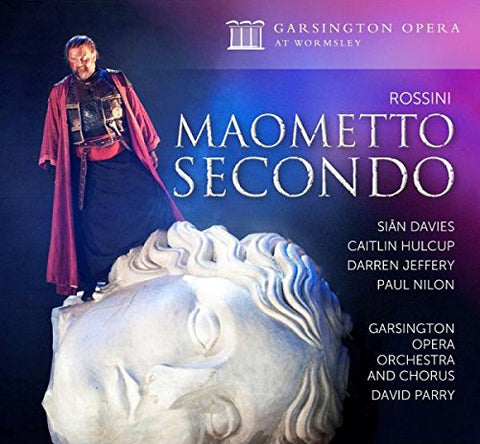Davies Sian/garsington Opera - Maometto Secondo [CD]