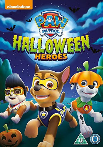 Paw Patrol: Halloween Heroes [DVD]