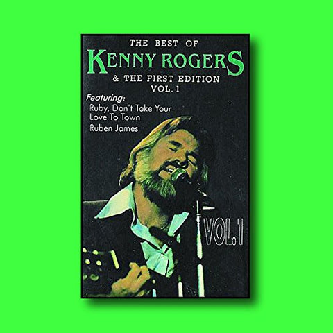 Kenny Rogers - The Best Of Kenny Rogers and The First Edition, Vol. 1 Audio CD