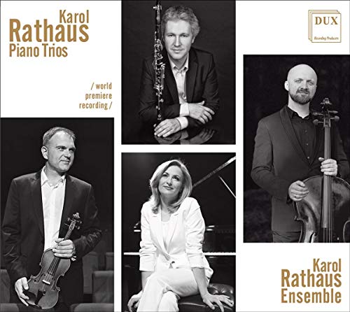 Karol Rathaus Ensemble - Karol Rathaus: Piano Trios [CD]