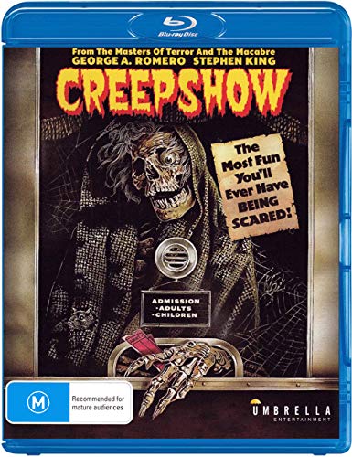 Creepshow Stephen King & George A. Romero Non-usa Format Region B Import - Australia [BLU-RAY]