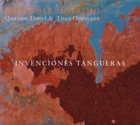 Boegeholz/mosalini - VARIOUS:INVENCIONES [CD]